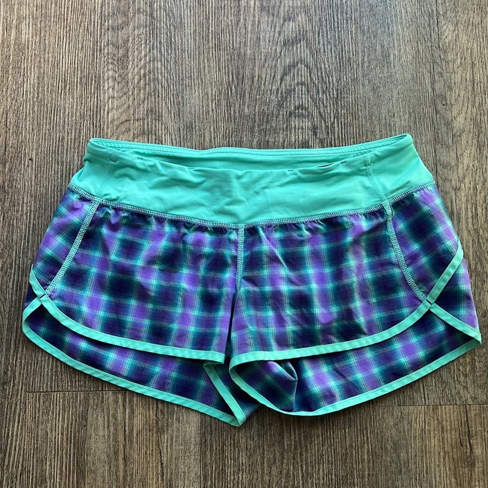 Lululemon Speed Up Low Rise Short